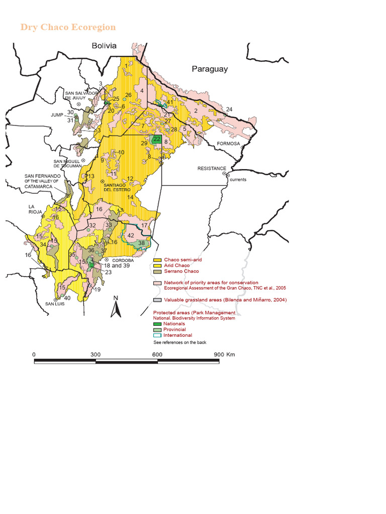 Dry Chaco Ecoregion Overview | PDF | Agriculture | Grassland display picture 3