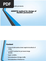 NCDOT AASHTO 1993 Pavement Design Guide | PDF | Road Surface | Concrete