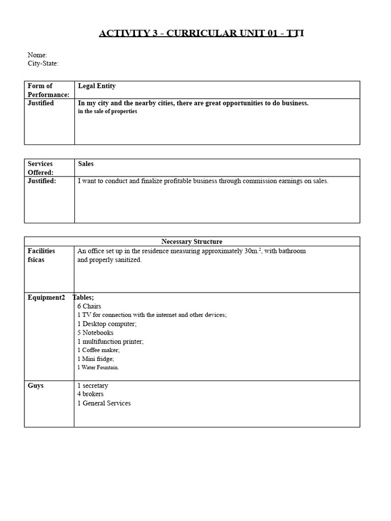 Delivery Model Activity3 | PDF