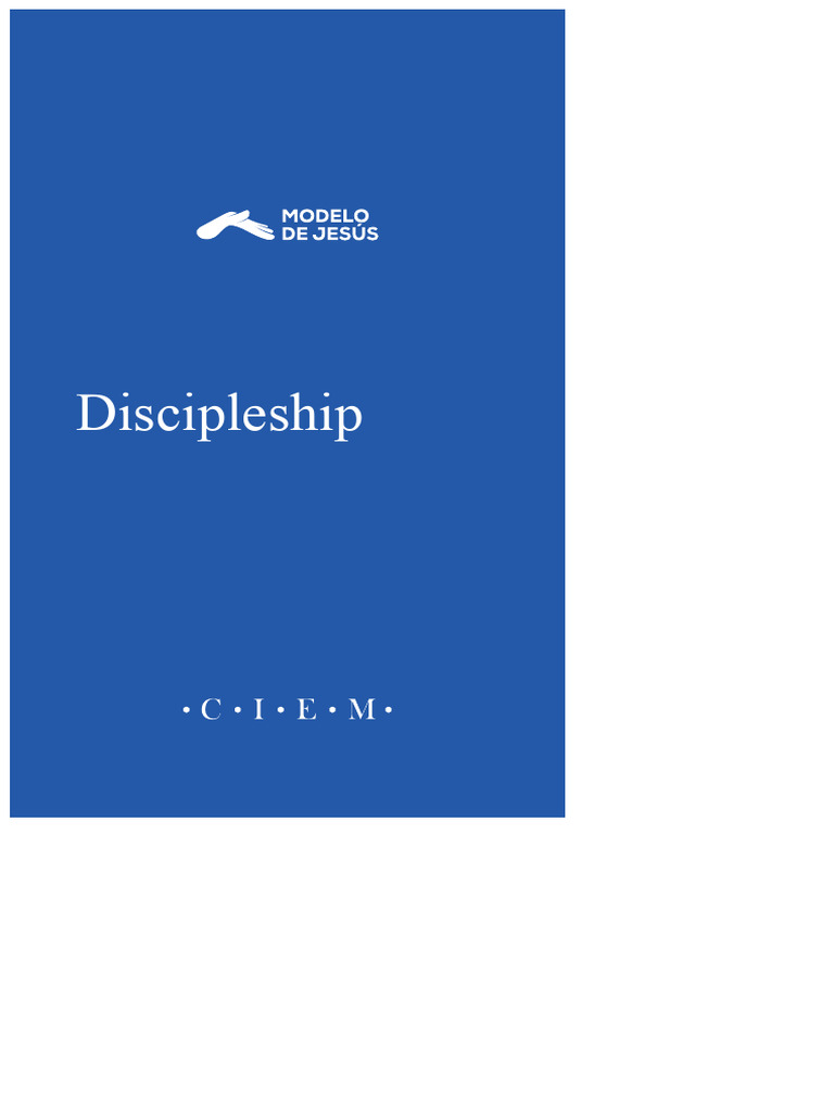 Discipleship Process for Believers | PDF | Disciple (Christianity) | Jesus