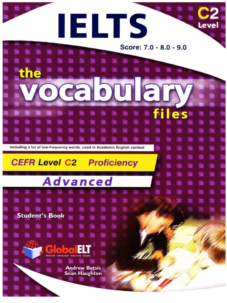 C2 Vocabulary Exercises and Solutions | PDF