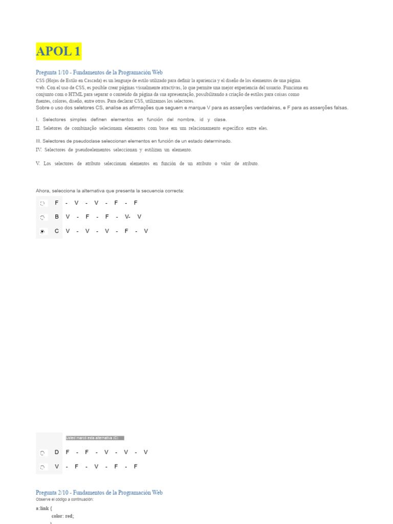 Fundamentos de CSS y HTML en Web Design | PDF | HTML | Red mundial