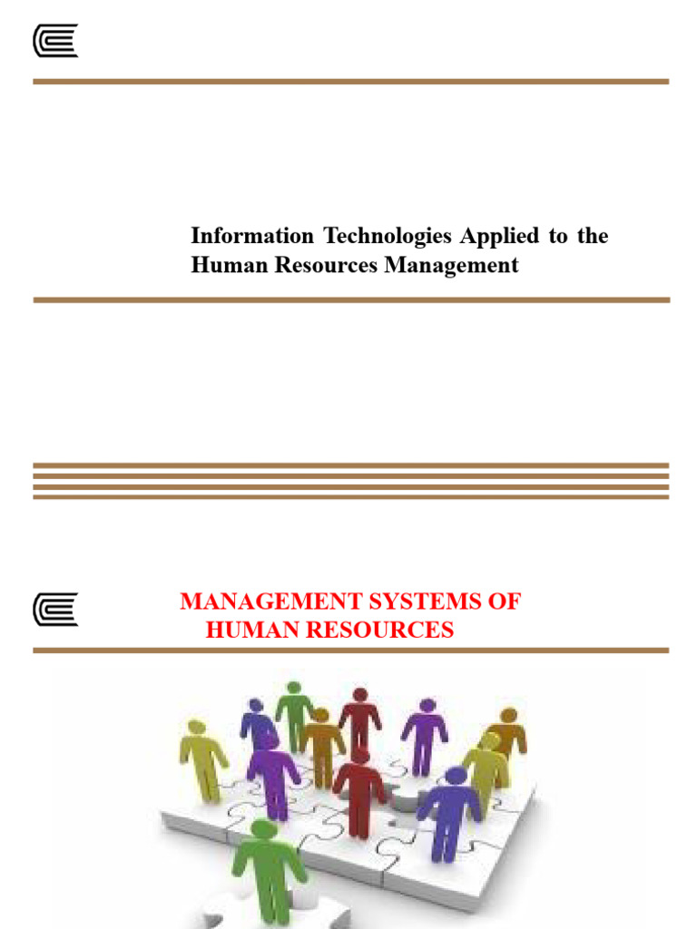 Optimizing HR Management with Tech | PDF | Cloud Computing | Software ...