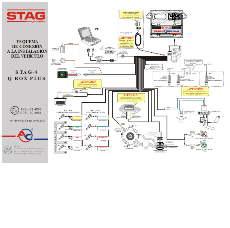 Stag4 QBox Plus Wiring Diagram (2015.05.20) PDF Color Arco iris