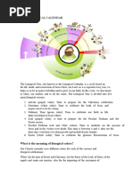 Understanding Liturgical Colors in Mass | PDF | Mass (Liturgy) | Eucharist