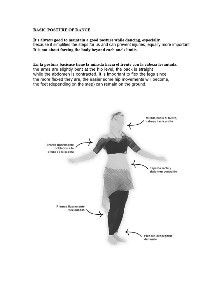 Essential Dance Posture Guide | PDF