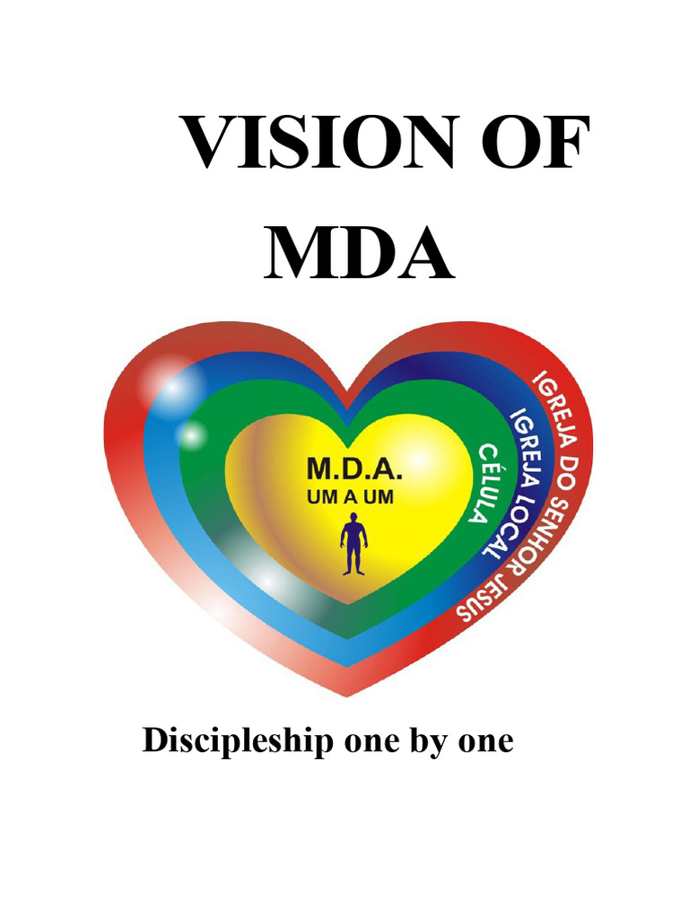 MDA Vision: Discipleship in Local Churches | PDF | Disciple ...