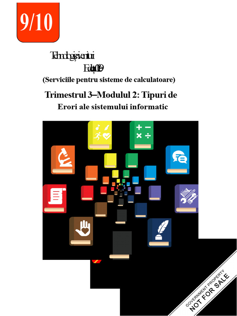 TLE CSS Q3 - Mod2 - Tipuri de Eroare A Sistemului Computer Editat | PDF
