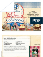 Celebrating 20 Years of Cookbooks with Gooseberry Patch