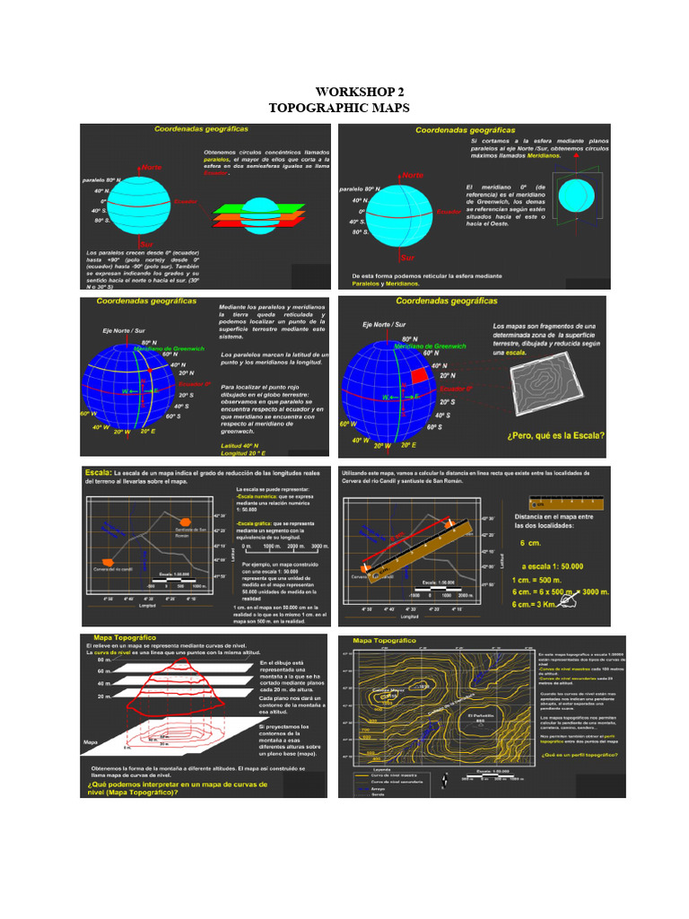 Geological Maps and Profiles Workshop | PDF | Geology | Stratigraphy
