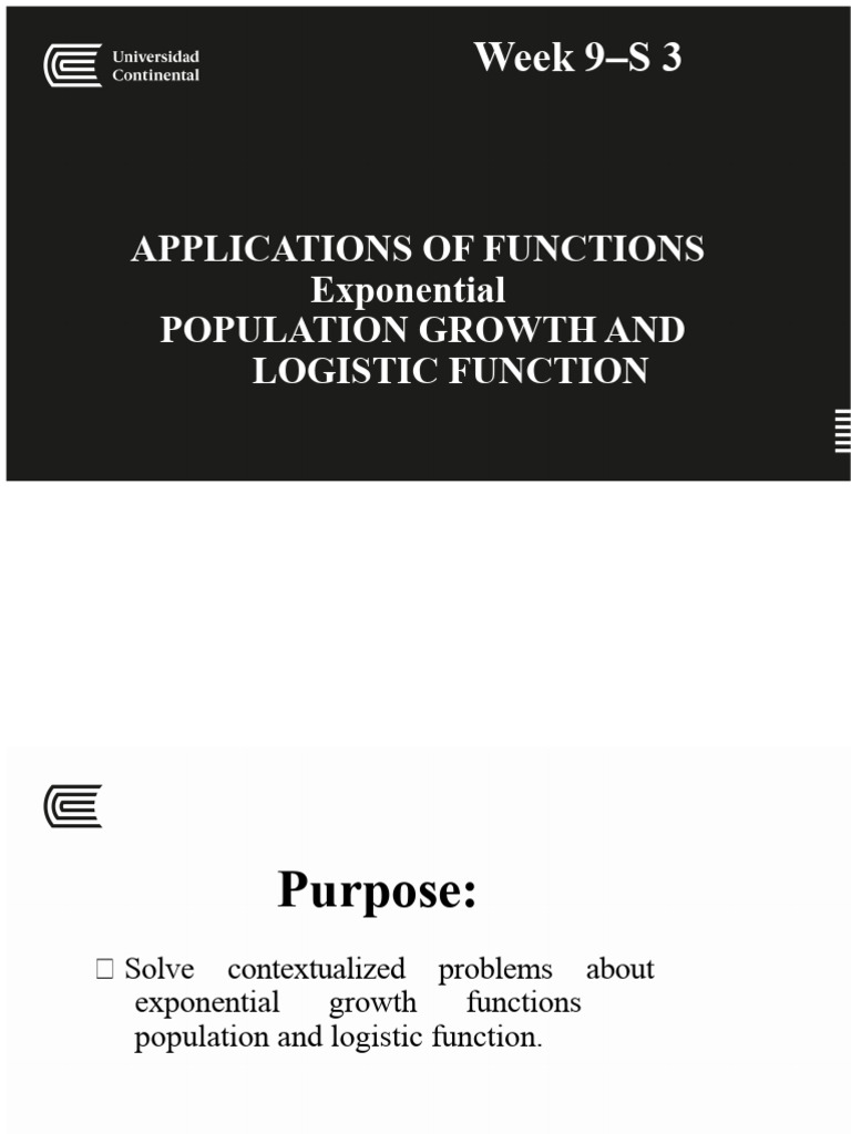 S9 Session 3 - 27 - Modeling Exponential Functions. Population Growth ...