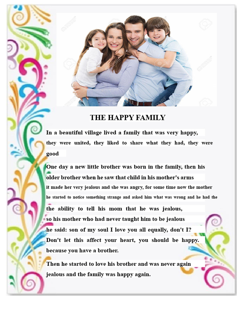 The Happy Family | PDF