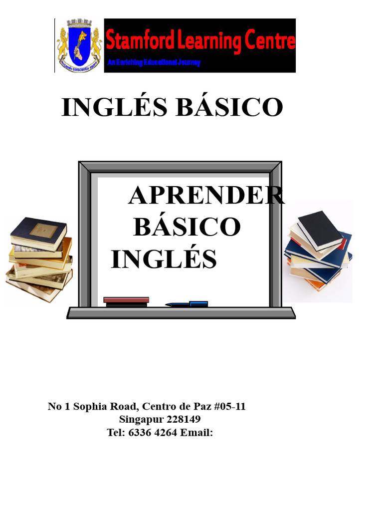 Guía de Inglés Básico para Principiantes | PDF | Aprendizaje