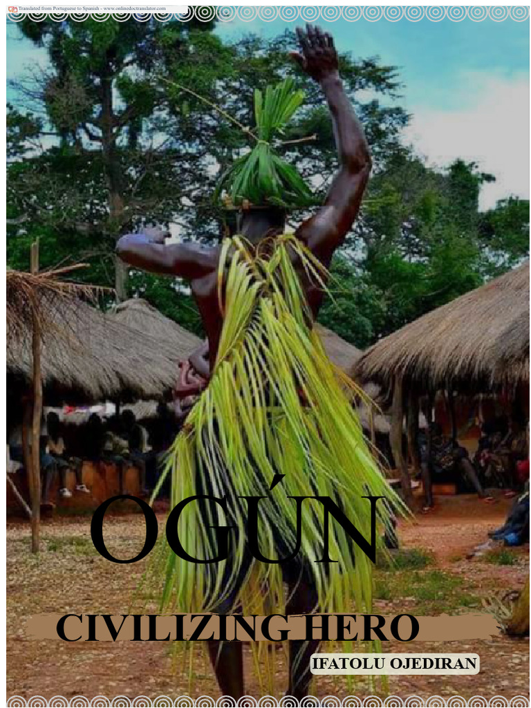 Ogun: The Civilizing Hero of Yoruba | PDF | Slavery