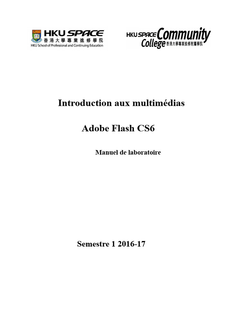 Guide pratique Adobe Flash CS6 | PDF | Adobe Flash | Internet