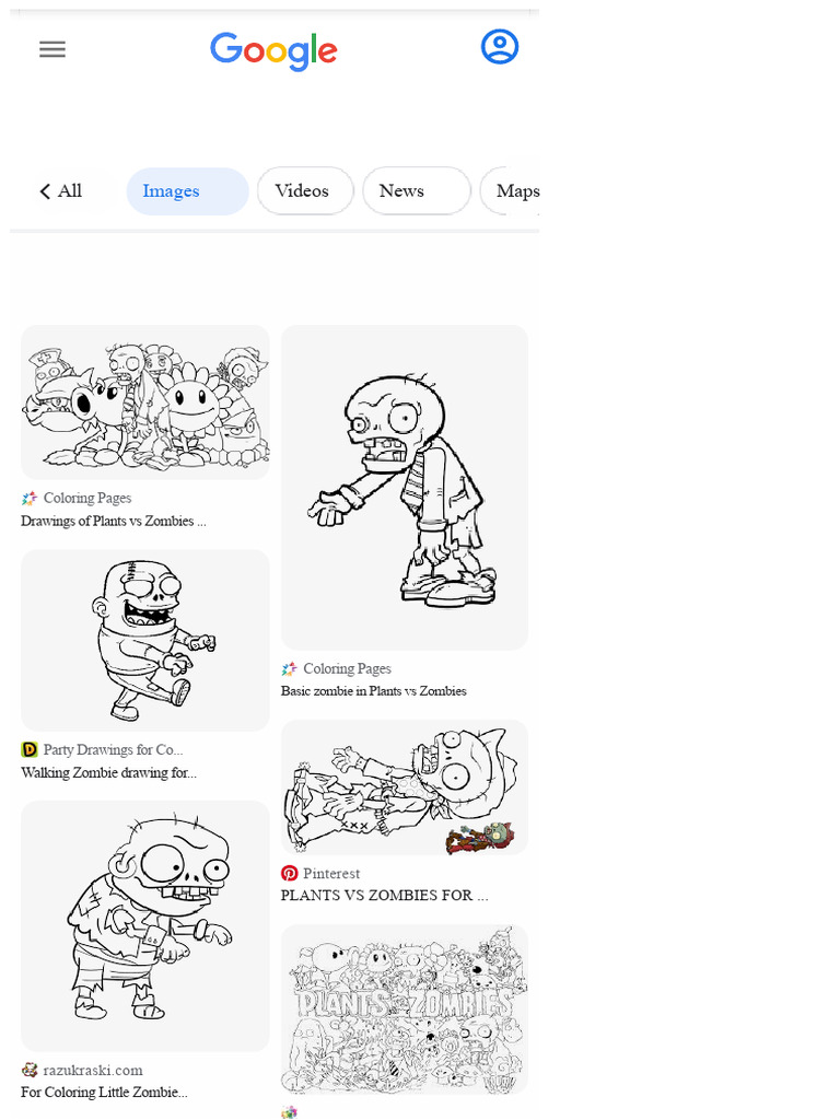 Zombie To Color - Google Search | PDF