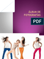 Álbum de fotografías