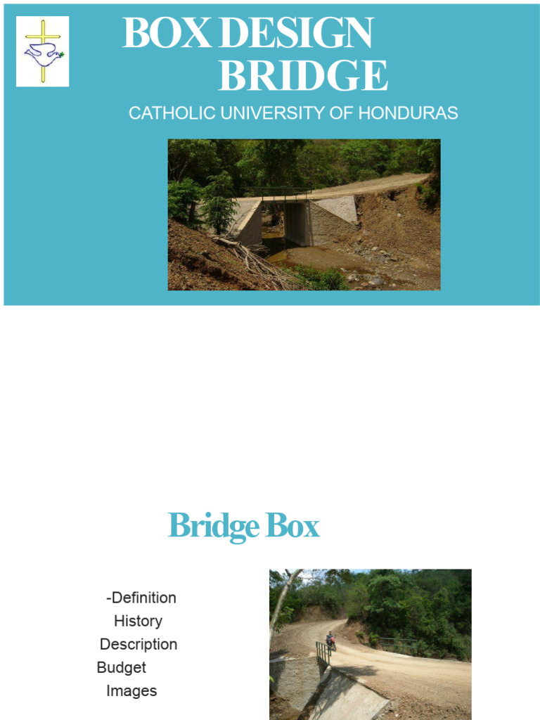 Bridge Box Design and Construction Guide | PDF