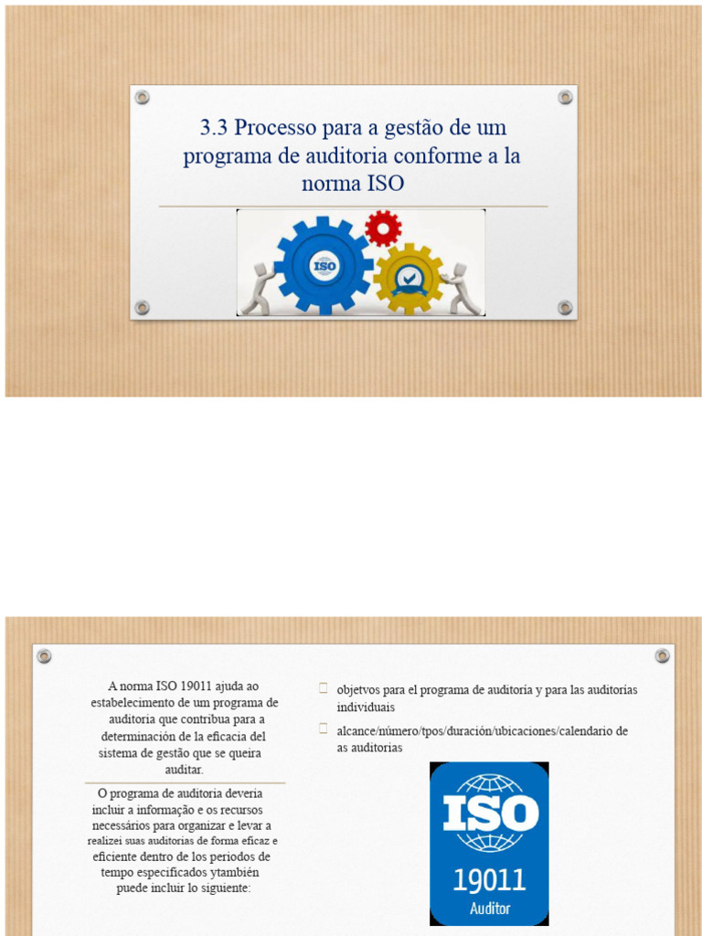 Gestão de Programa de Auditoria ISO 19011 | PDF | Business