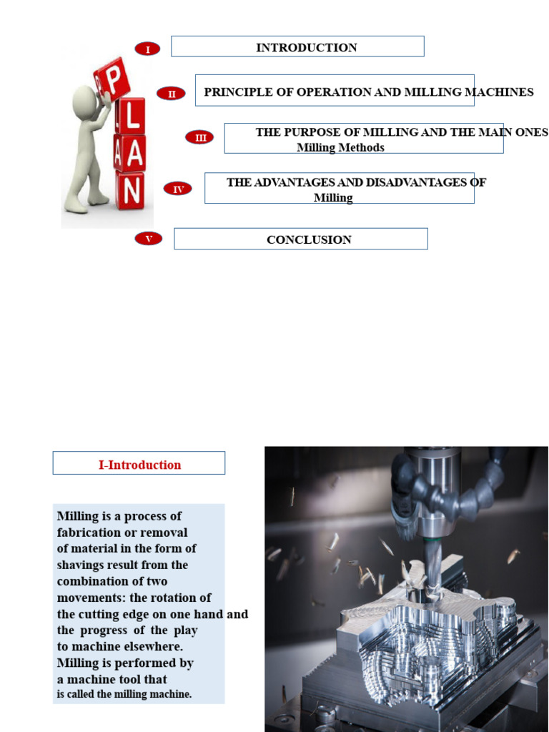 Presentation (milling) | PDF | Machines | Production And Manufacturing