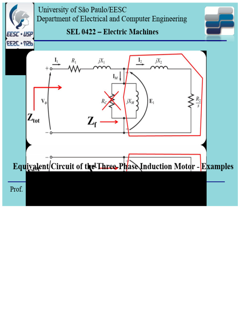 Three-Phase Induction Motor Analysis | PDF | Electric Motor ...