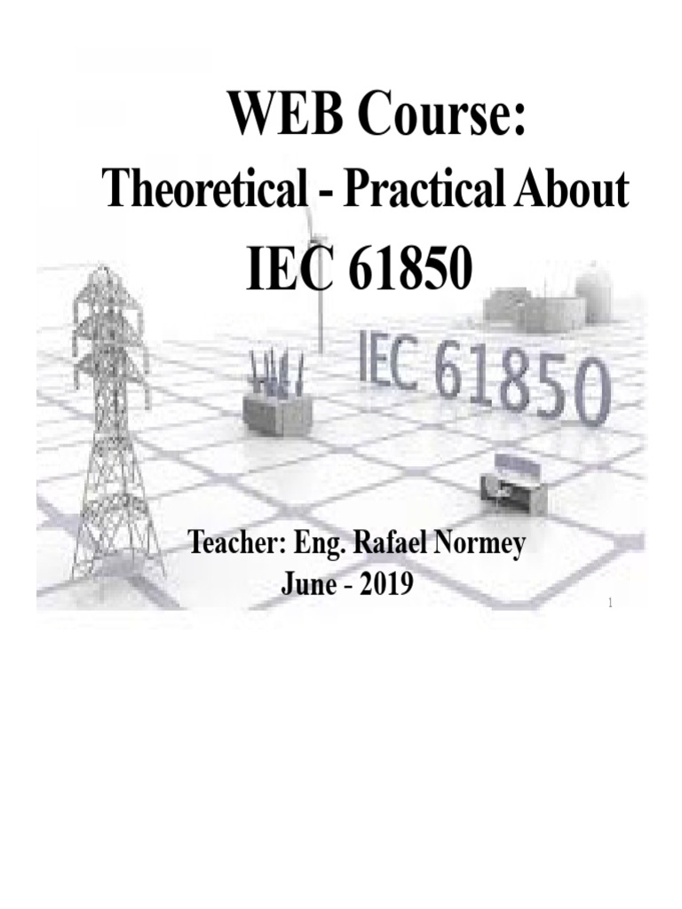 IEC 61850 Standard Overview Course | PDF | Computer Network | Network ...