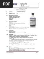 Pentoject: Euthanasia Injection Guide | PDF | Injection (Medicine ...