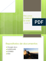 Recursos Colaborativos en La Web