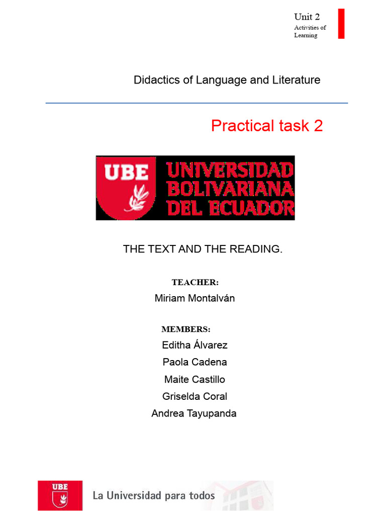 Textual Typology in Language Didactics | PDF | Human Communication ...