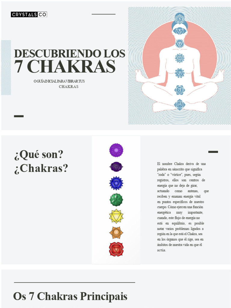 Guía de los 7 Chakras y su Equilibrio | PDF | Chakra | Tantra