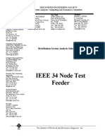 IEEE 34 Node Test Feede