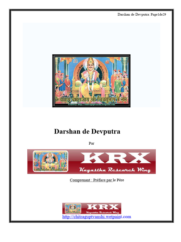 Héritage et leçons des Kayasthas | PDF | Religions indiennes