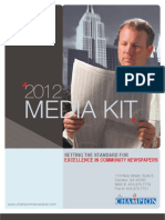 2012 Champion Newspaper Media Kit