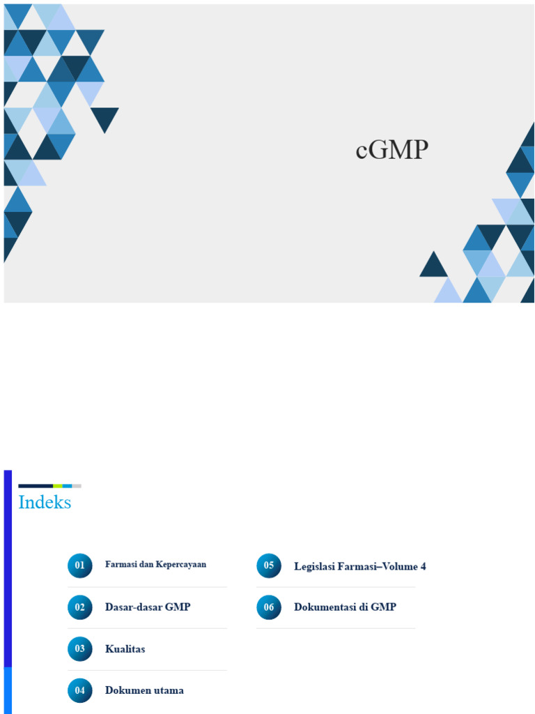 01 GMP | PDF