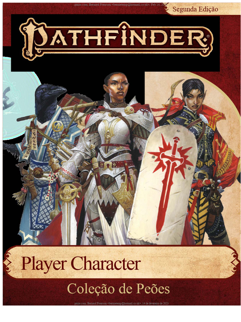 Personagens de RPG: Classes e Raças | PDF | Sistema D20 | Jogos de RPG ...