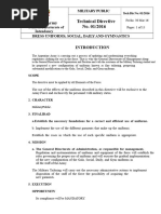AGSU Wear and Appearance Guide | PDF