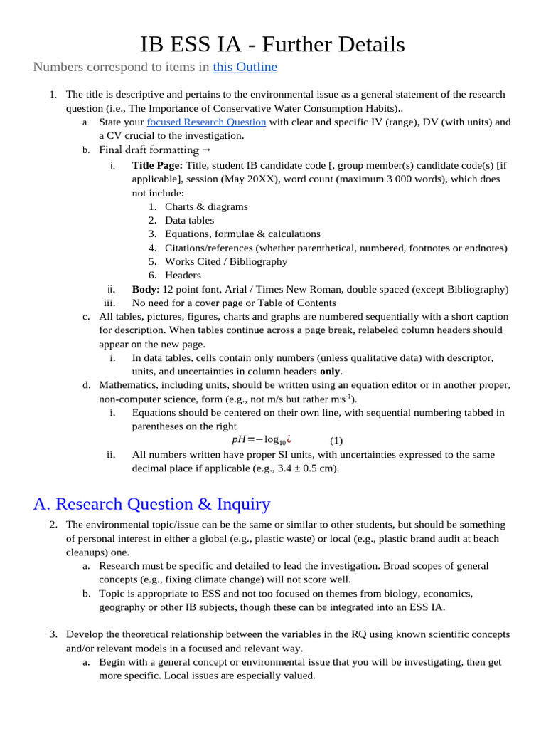 ESS IA Further Details 2026 PDF Significant Figures Data