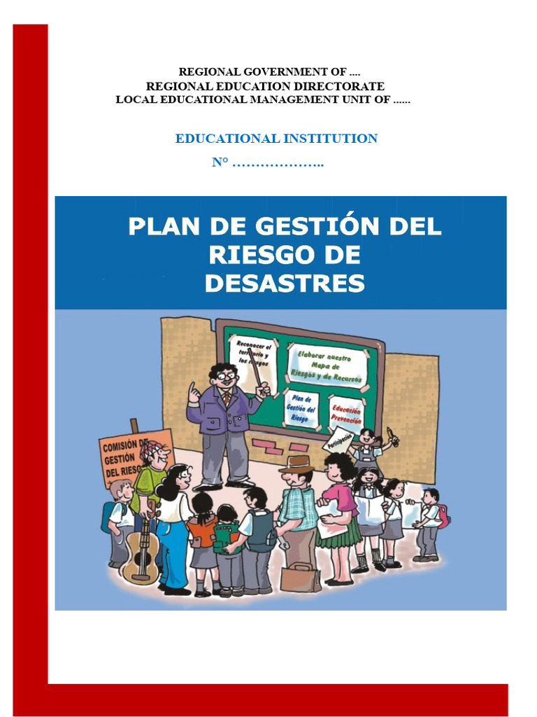Disaster Risk Management Plan 2021 | PDF | Hazards | Emergency Evacuation