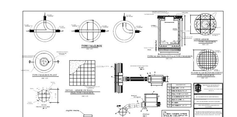 D-400 Mailbox Cover Specifications | PDF | Pipe (Fluid Conveyance ...