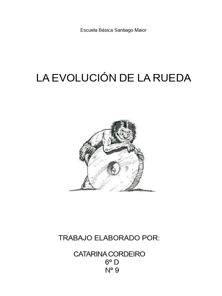 EVOLUCIÓN DE LA RUEDA | PDF | Rueda