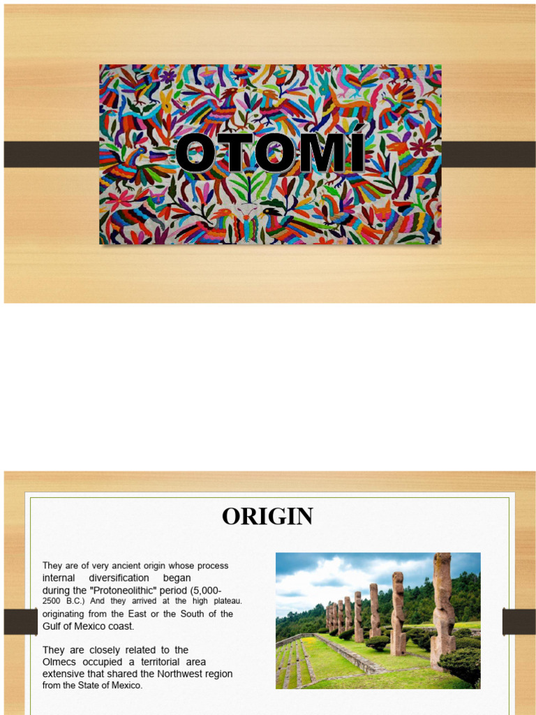 Otomí Culture: Traditions and Heritage | PDF | Mexico