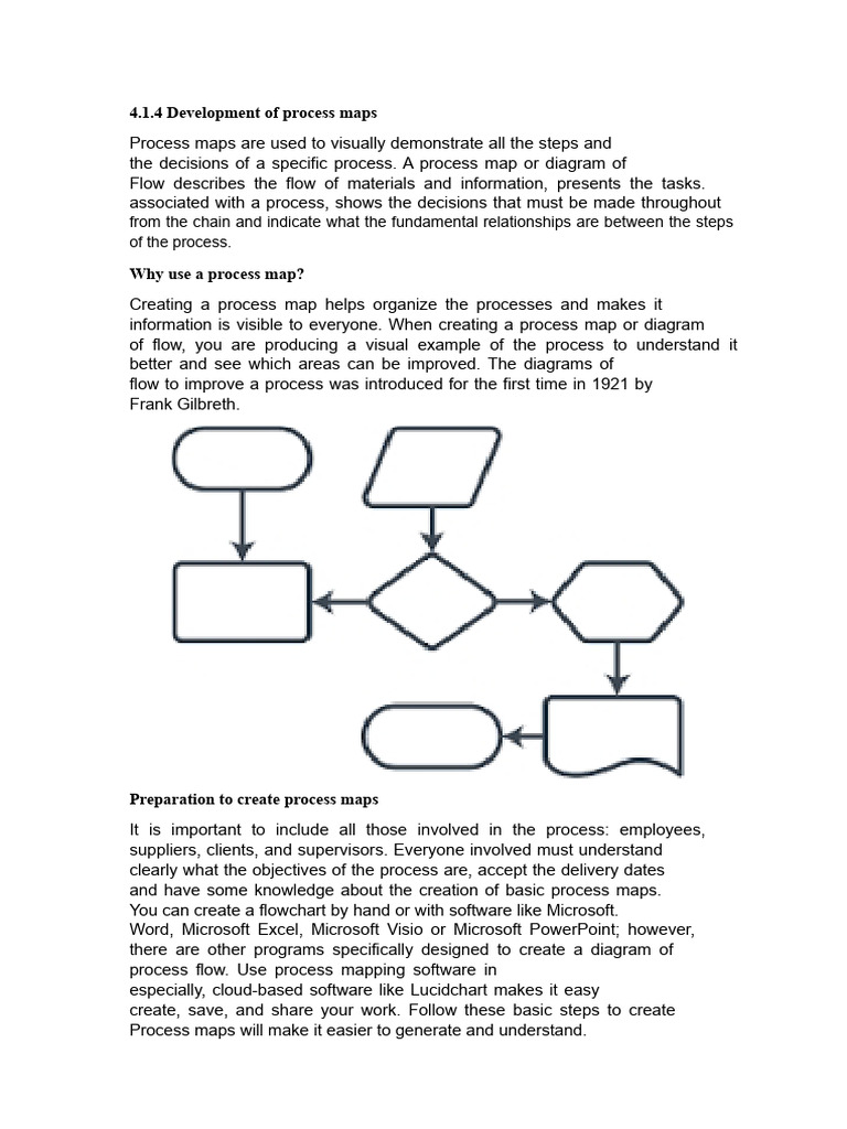 How to Create Effective Process Maps | PDF | Business
