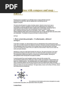 Directions Using a 16-Point Compass | PDF
