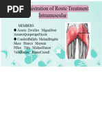 Intramuscular Injection Techniques Guide | PDF | Injection (Medicine)