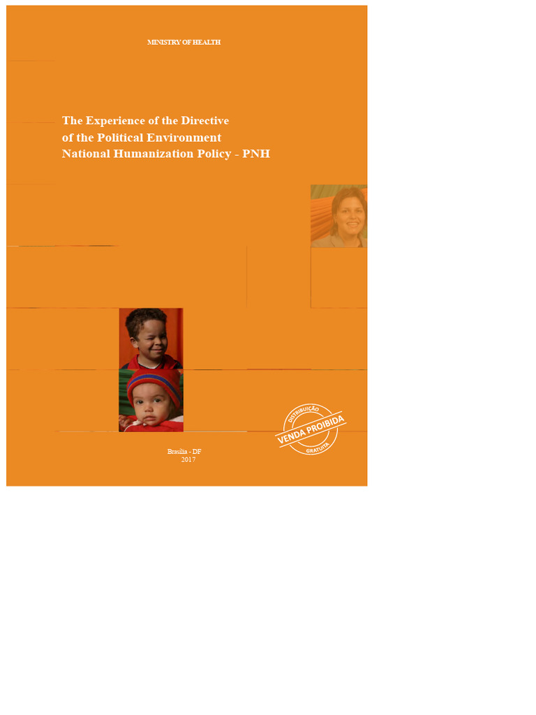 National Humanization Policy Insights | PDF | Accessibility | Usability