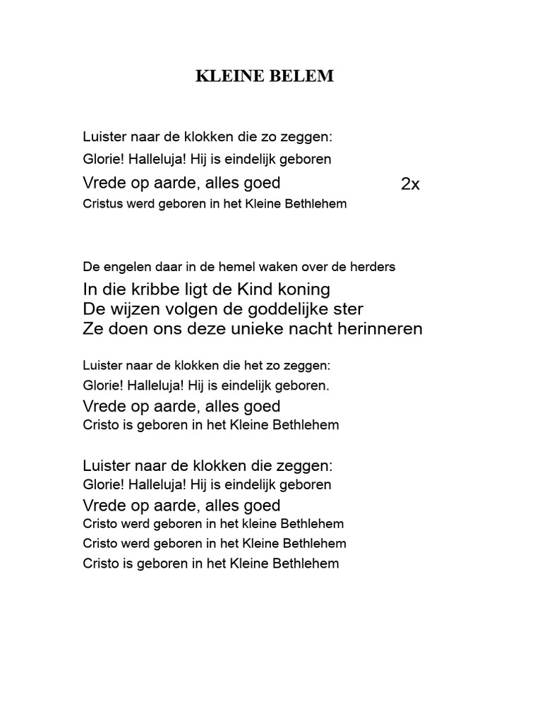 Kleine Belém | PDF