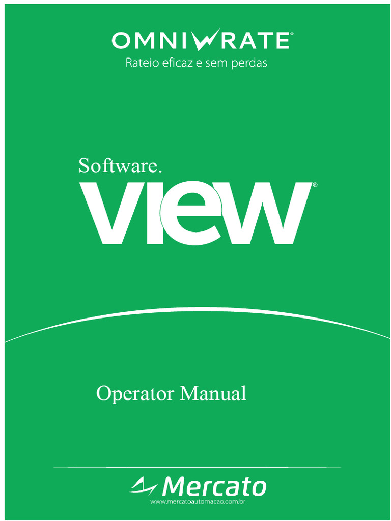 OmniRate View 2 Operator Manual | PDF | Window (Computing) | Computer ...