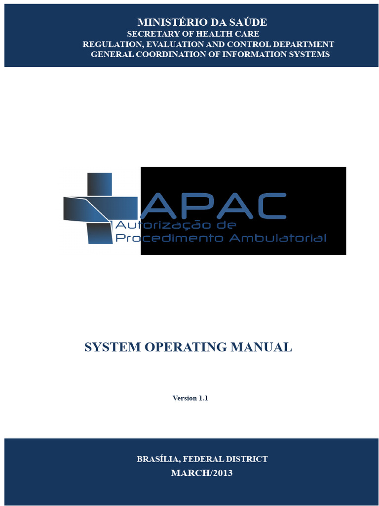 APAC System Operating Manual Guide | PDF | Icon (Computing) | Oncology