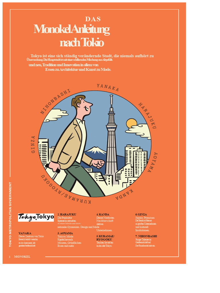 Der Monocle-Guide Für Tokio | PDF