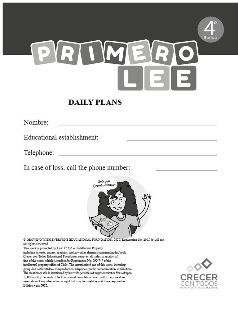 Primero LEE Program Overview | PDF | Reading Comprehension | Methodology